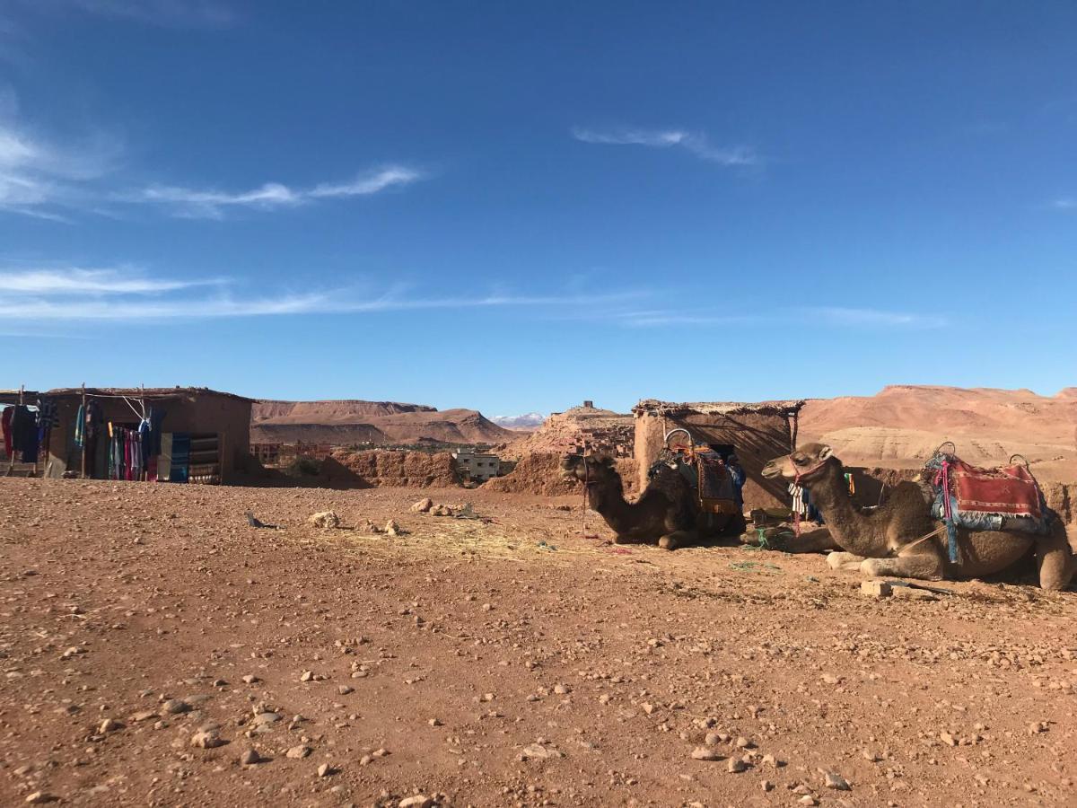 Готель Kasbah Rayane Ait Ben Haddou Екстер'єр фото