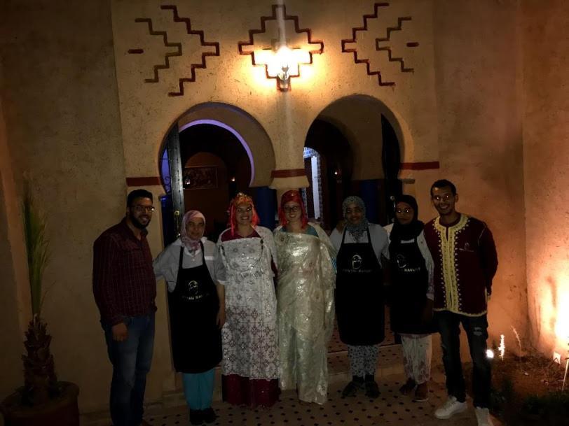 Готель Kasbah Rayane Ait Ben Haddou Екстер'єр фото