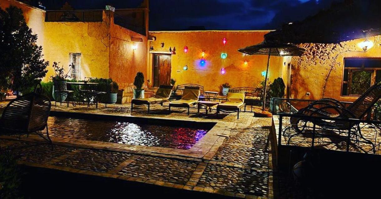 Готель Kasbah Rayane Ait Ben Haddou Екстер'єр фото