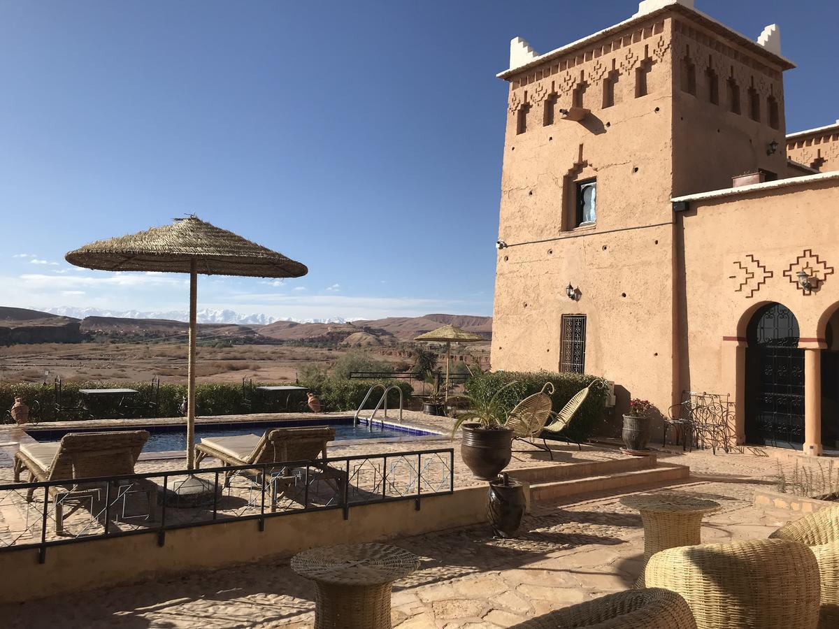 Готель Kasbah Rayane Ait Ben Haddou Екстер'єр фото